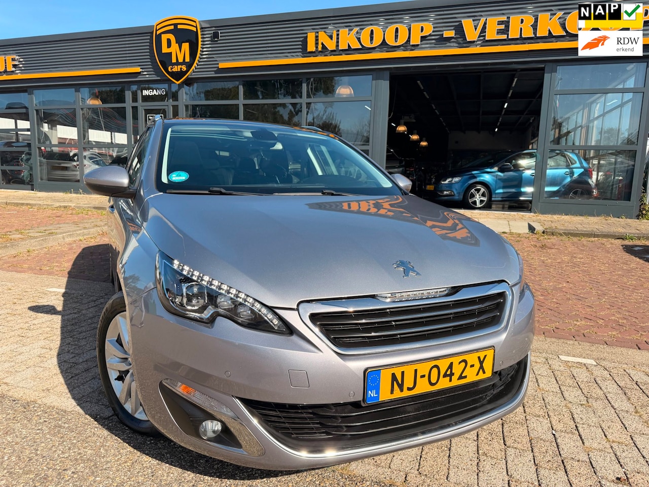 Peugeot 308 SW - 1.2 PureTech | Automaat | Pano | Camera | - AutoWereld.nl