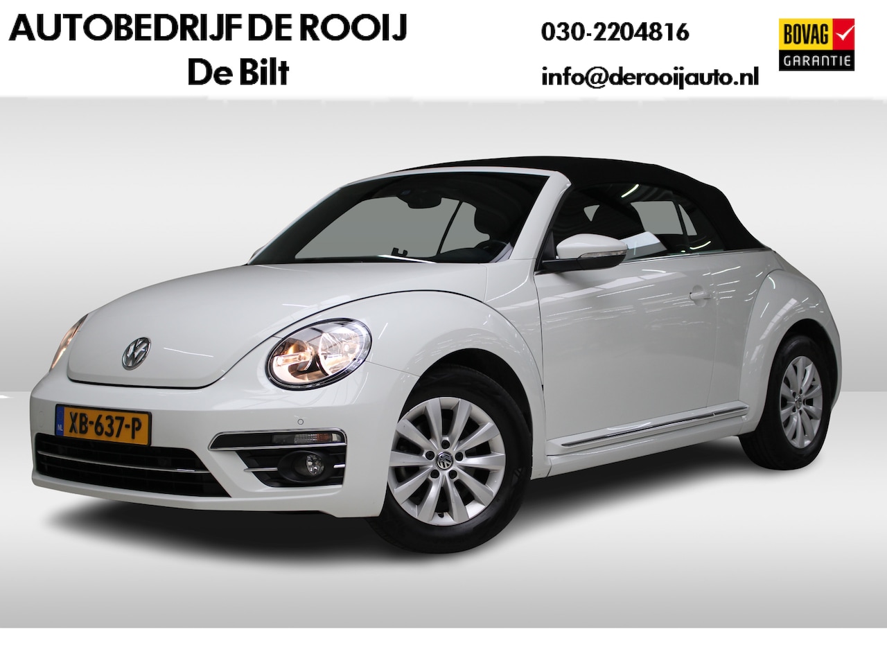 Volkswagen Beetle Cabriolet - 1.2 TSI 105pk handgeschakeld | Navigatie | PDC | Stoelverw.| - AutoWereld.nl