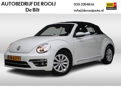 Volkswagen Beetle Cabriolet - 1.2 TSI 105pk handgeschakeld | Navigatie | PDC | Stoelverw.|