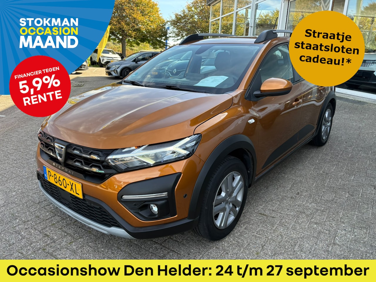 Dacia Sandero Stepway - 1.0 TCe 100 Bi-Fuel Comfort | Camera | Apple Carplay/Android Auto | Cruise - AutoWereld.nl