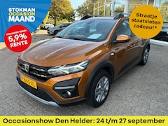 Dacia Sandero Stepway - 1.0 TCe 100 Bi-Fuel Comfort | Camera | Apple Carplay/Android Auto | Cruise