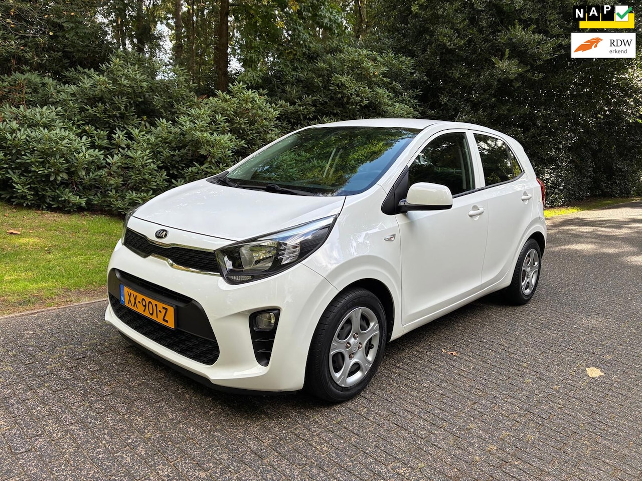 Kia Picanto - 1.0 CVVT EconomyPlusLine 2019 / Airco / 47604 km! - AutoWereld.nl