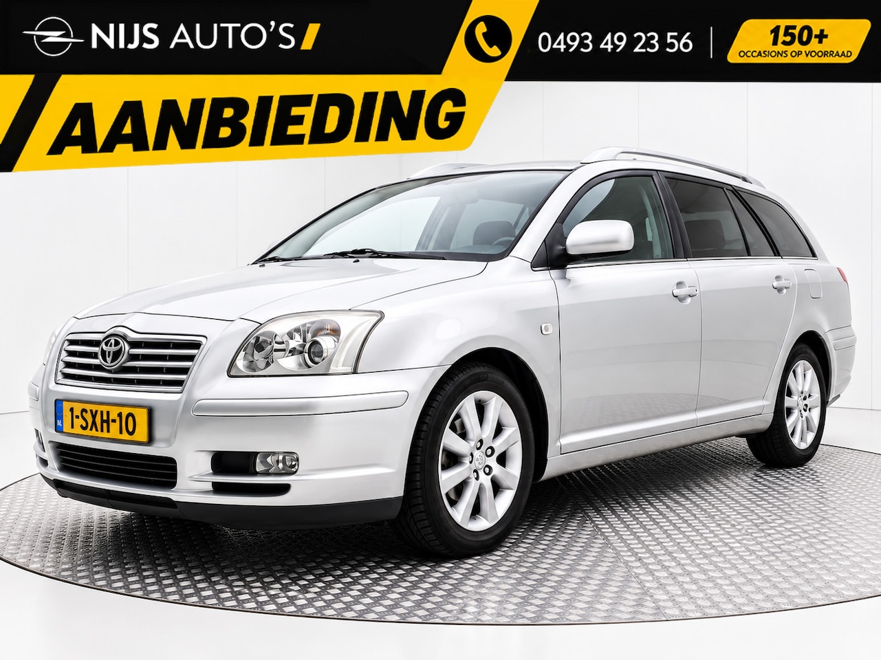 Toyota Avensis Wagon - 1.8 VVTi Linea Terra | EXPORT AANBIEDING | Airco | Radio CD | Centrale Vergrendeling met A - AutoWereld.nl