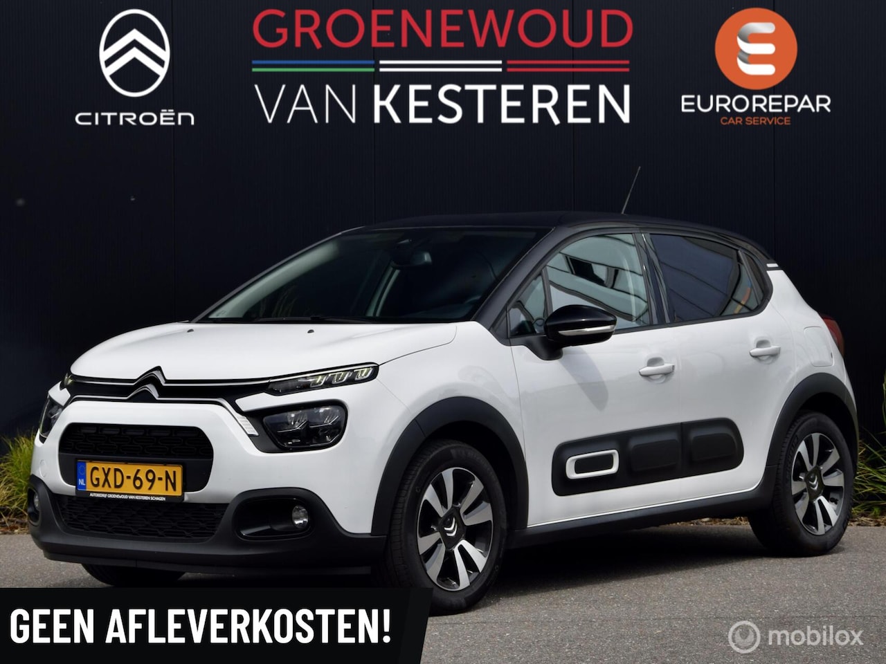 Citroën C3 - 82 Business I Navi I Trekhaak I Clima I - AutoWereld.nl