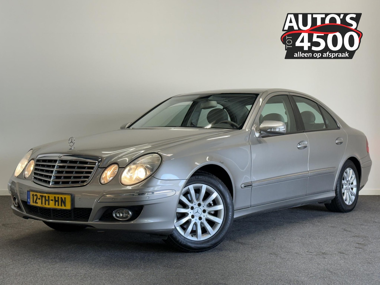 Mercedes-Benz E-klasse - 280 Elegance LPG! Trekhaak! Automaat! - AutoWereld.nl
