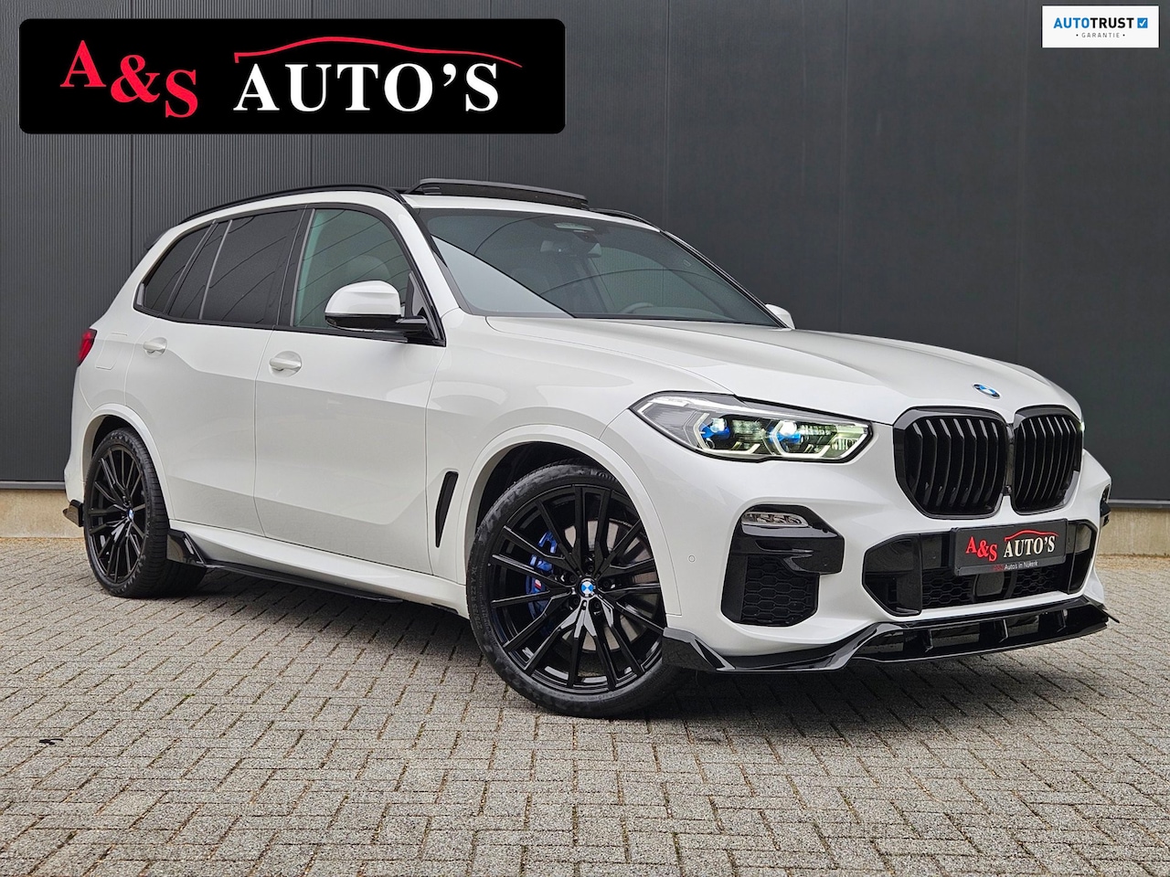 BMW X5 - XDrive45e 395pk M-Sport Luchtvering Panodak 360camera Acc Virtual cockpit Headup Memory st - AutoWereld.nl