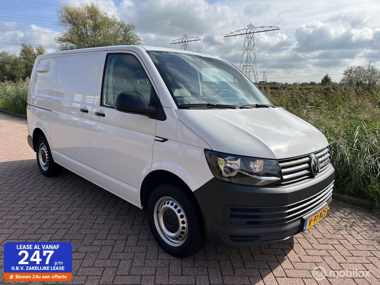 Volkswagen Transporter - 2.0 TSI Benzine + Airco | Gesloten bestel - AutoWereld.nl