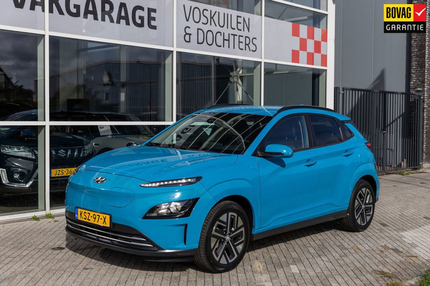 Hyundai Kona Electric - EV Comfort 64 kWh Dive in Jeju - AutoWereld.nl