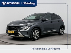 Hyundai Kona - 1.6 GDI HEV Fashion | Dodehoek | Head-up display | Navigatie | Camera |