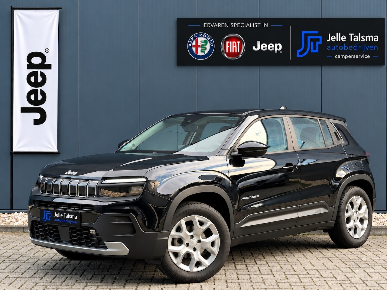 Jeep Avenger - 1.2 Altitude | Winterpack | Camera | Apple/Android CarPlay | JBL audio | Electrische koffe - AutoWereld.nl