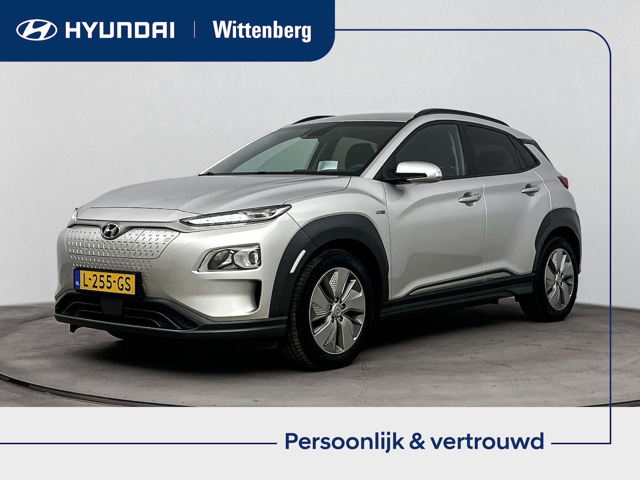 Hyundai Kona Electric - EV FASHION 64 kWh <| PDC | 3 FASE | WARMTEPOMP | LEDER | CAMERA | CLIMA | CRUISE ADAPT. | - AutoWereld.nl