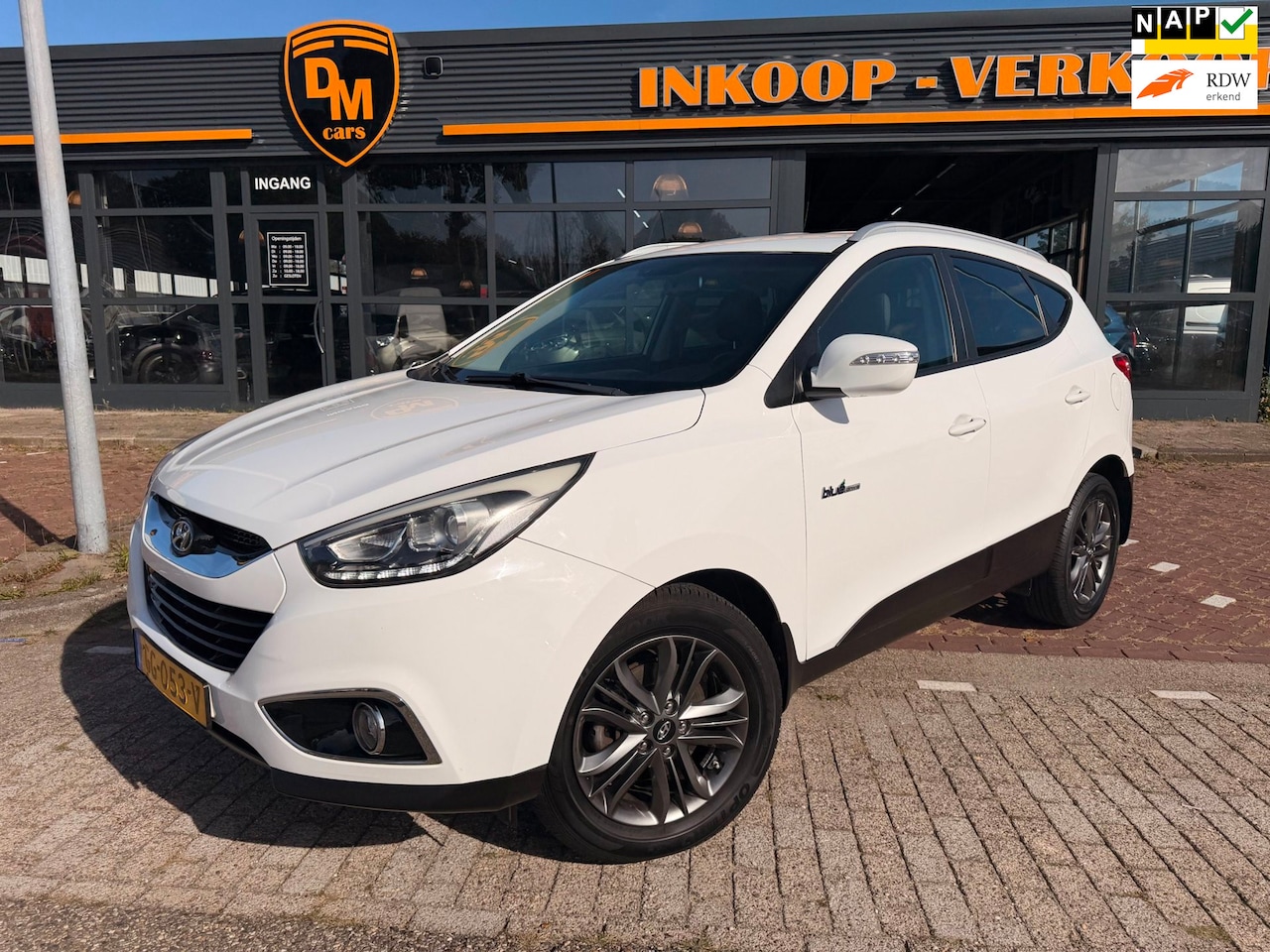Hyundai ix35 - 1.6i GDI Go! |Navi | Camera | Climatronic | - AutoWereld.nl