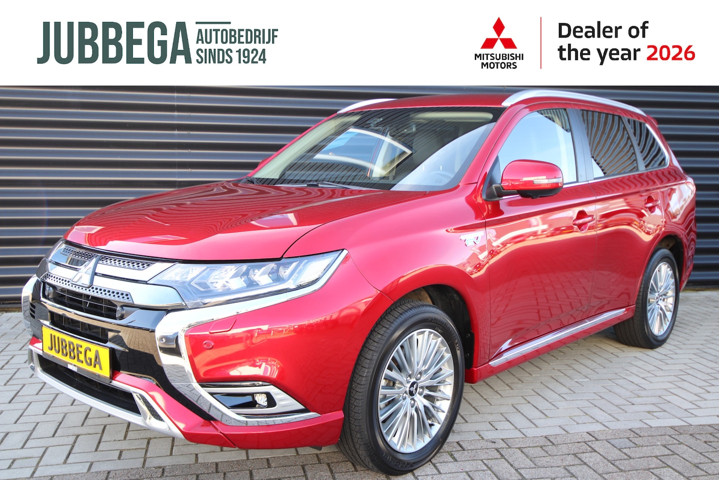 Mitsubishi Outlander - 2.4 PHEV Intense+ Adaptive cruise, E.achterklep - AutoWereld.nl