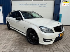 Mercedes-Benz C-klasse Estate - 180 Avantgarde AMG Automaat / ECC / PANO DAK / TREKHAAK / APPLE CARPLAY / SUPER NETJES