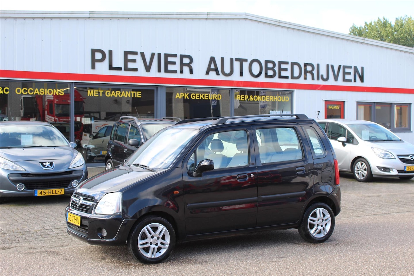 Opel Agila - 1.2 16V TWINPORT Maxx - AutoWereld.nl