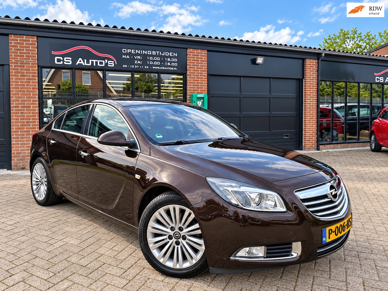 Opel Insignia - 2.0 T Cosmo 2.0 T Cosmo - AutoWereld.nl