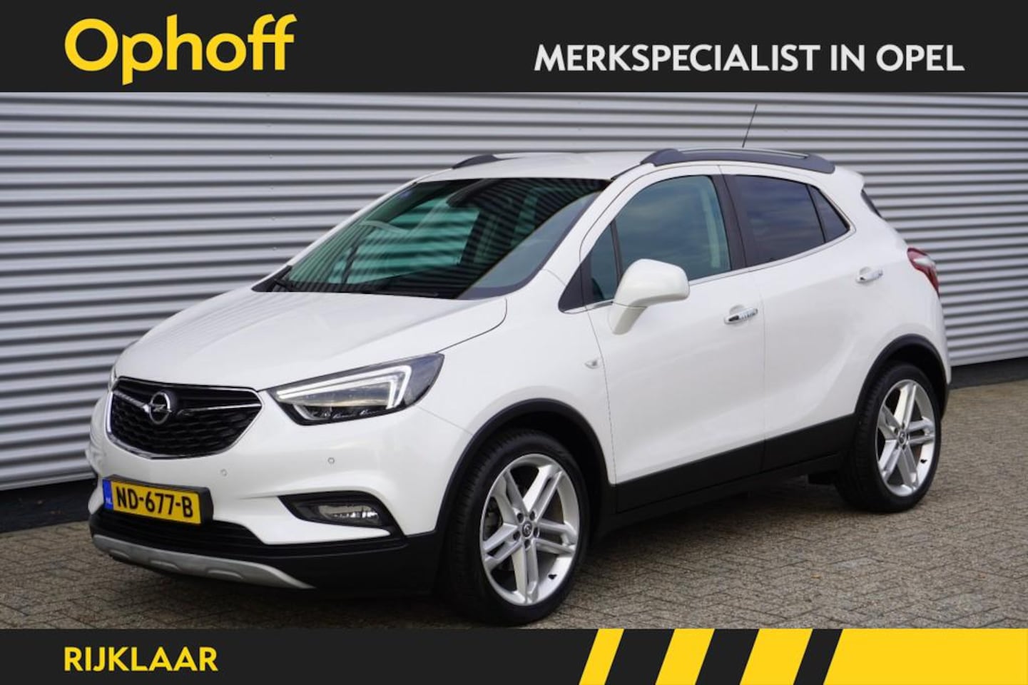 Opel Mokka X - 1.4 Turbo Innovation / Trekhaak / Camera / AGR-stoelen / LED / Navi / Metallic - AutoWereld.nl
