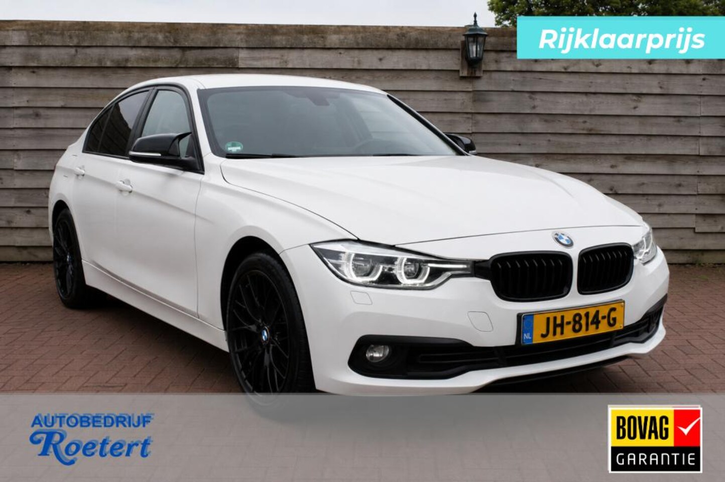 BMW 3-serie - 318i 136pk Luxury automaat ECC/navi/cruise/trekhaak/lm velgen - AutoWereld.nl