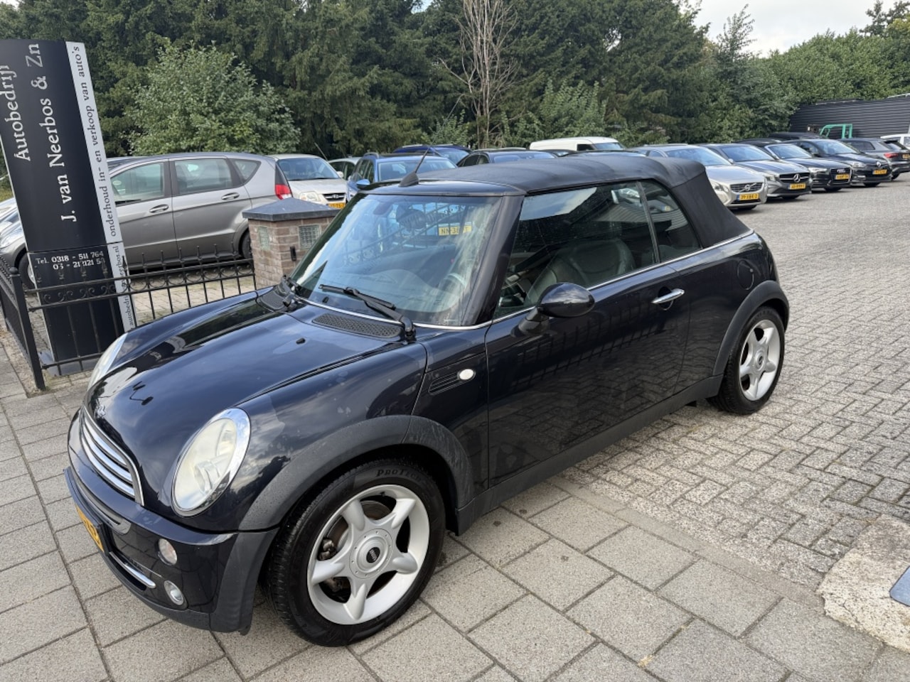 MINI Cabrio - 1.6 Cooper Chili - AutoWereld.nl