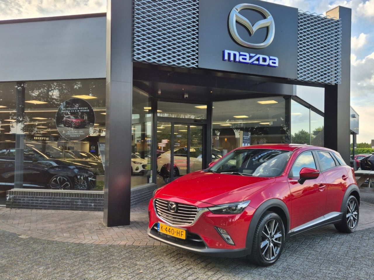Mazda CX-3 - SKYACTIV-G 2.0 150 6AT AWD GT-M / Trekhaak - AutoWereld.nl