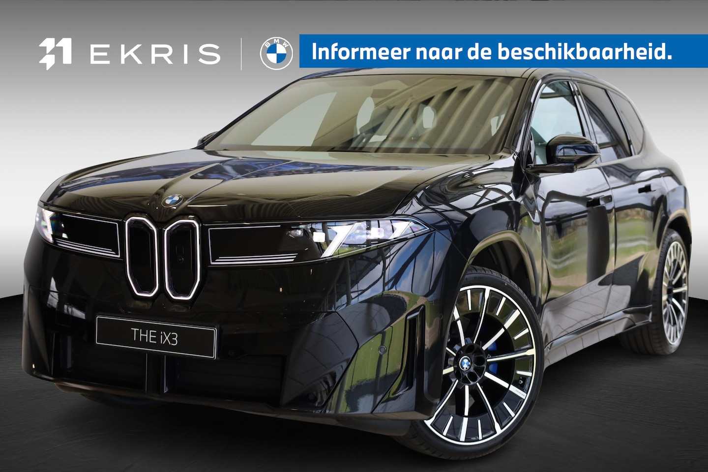 BMW iX3 - 50 xDrive | M Sportpakket | Innovation Pack | Panorama Dak | Elektr. Trekhaak - AutoWereld.nl