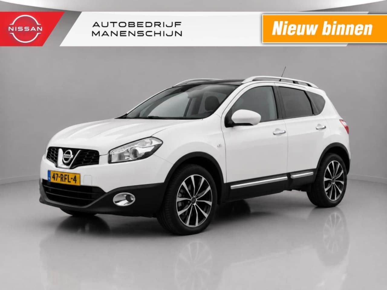 Nissan Qashqai - 1.6 Connect Edition 1.6 Connect Edition - AutoWereld.nl