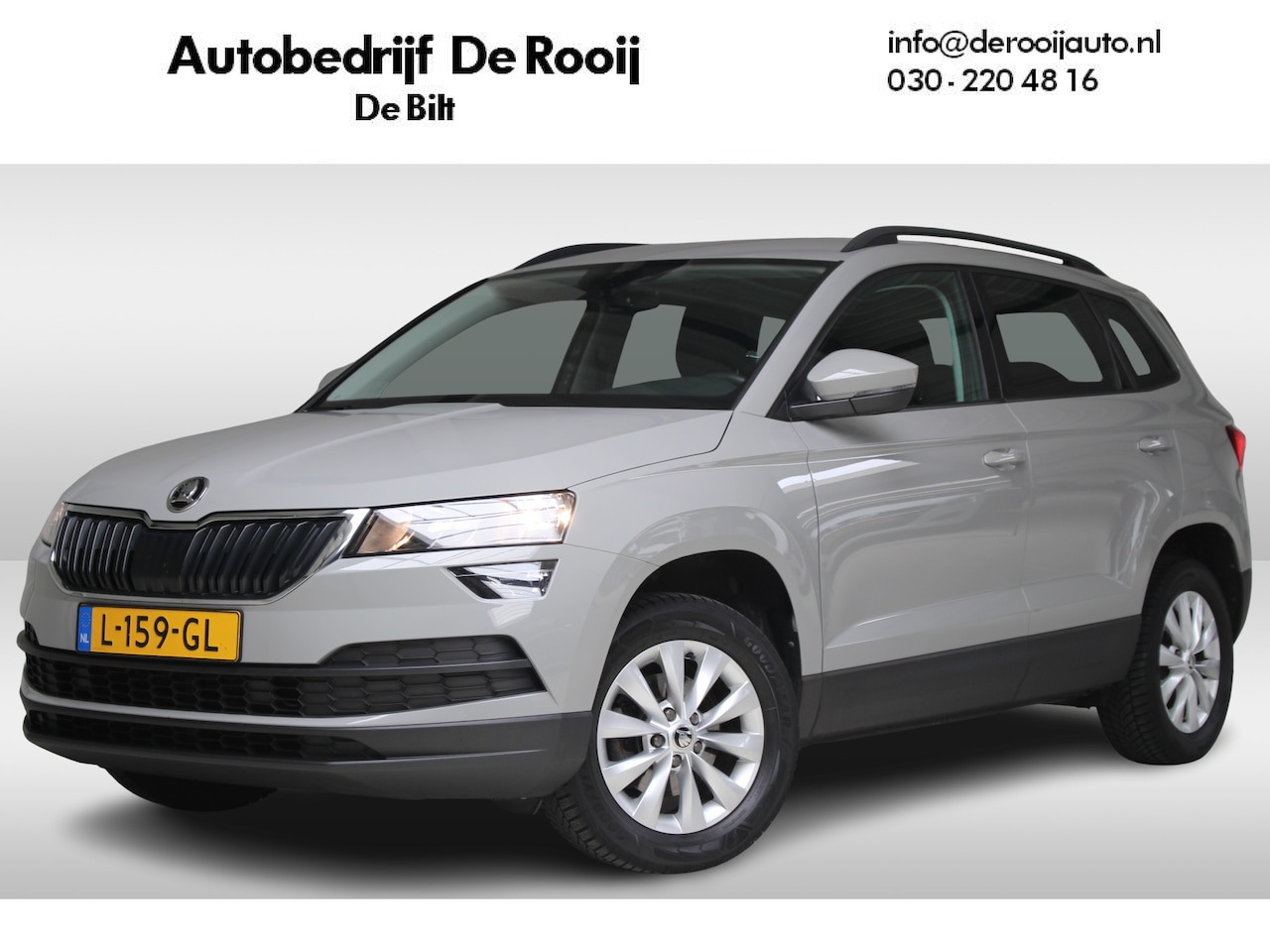 Skoda Karoq - 1.0 TSI Business Edition Navigatie | climate Control | Stoelverwarming | - AutoWereld.nl