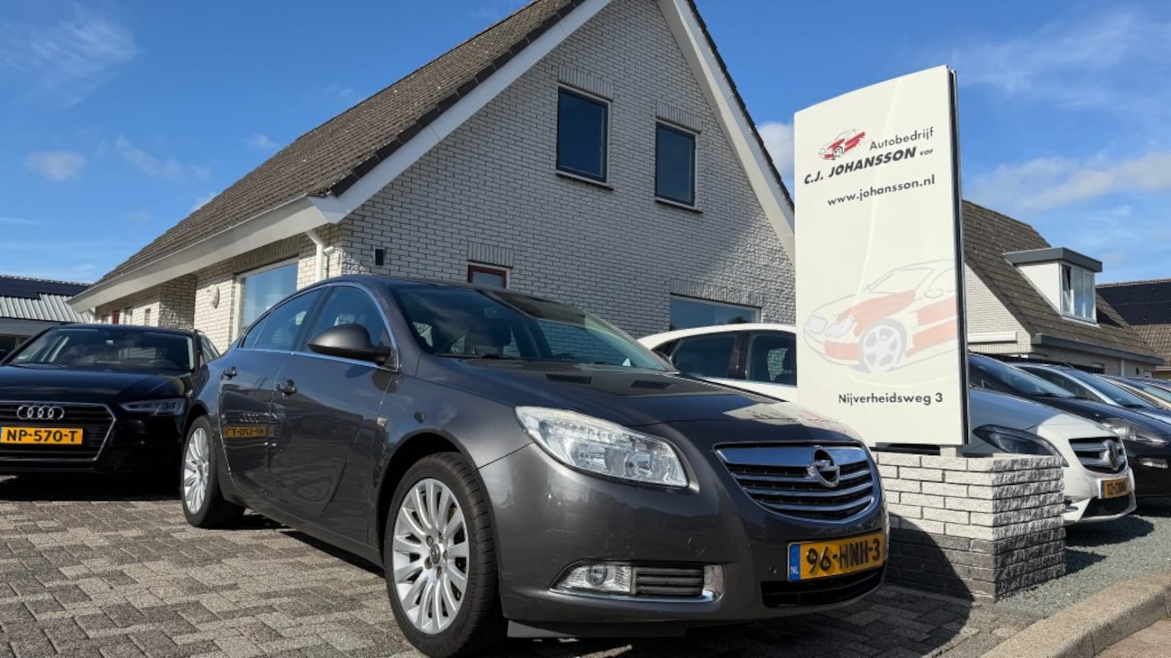 Opel Insignia - 1.8 Business 1.8 Business - AutoWereld.nl