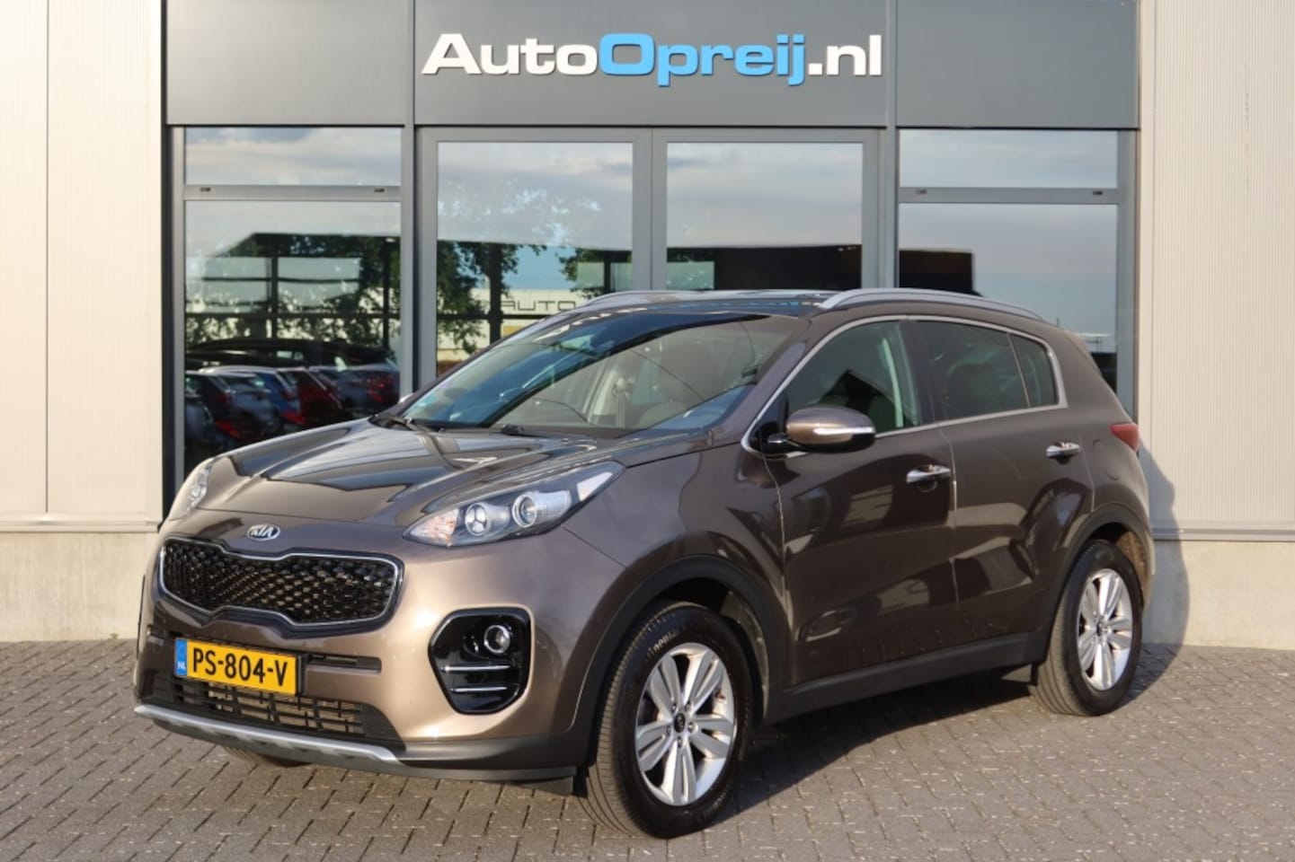 Kia Sportage - 1.6 GDI DynamicLine Airco, NAVI, Camera, Trekhaak afnb. Dealer onderhouden - AutoWereld.nl