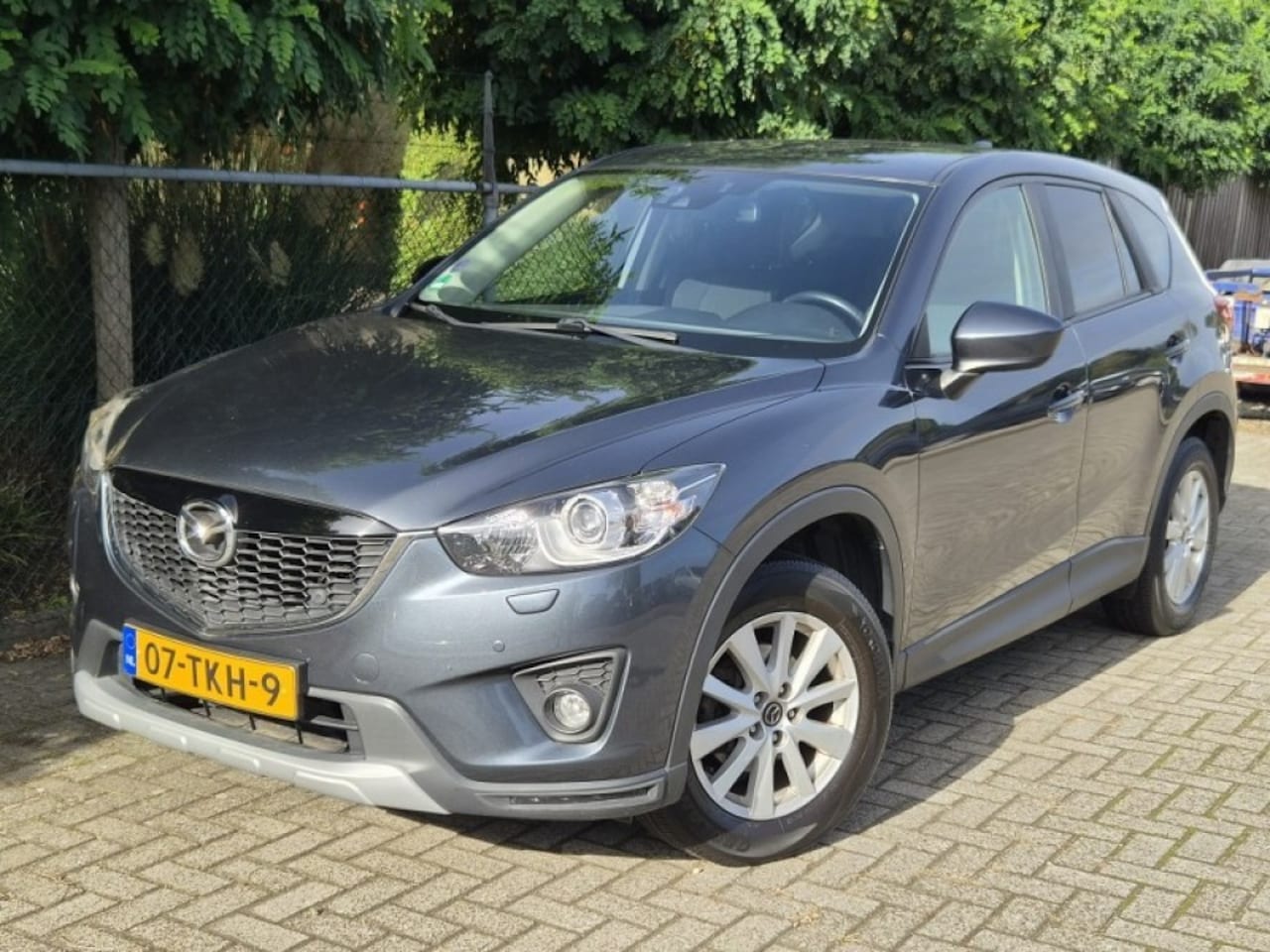 Mazda CX-5 - 2.0 TS+Lease Pack 2WD/ cruise/clima/ stoelverw/ NAP - AutoWereld.nl