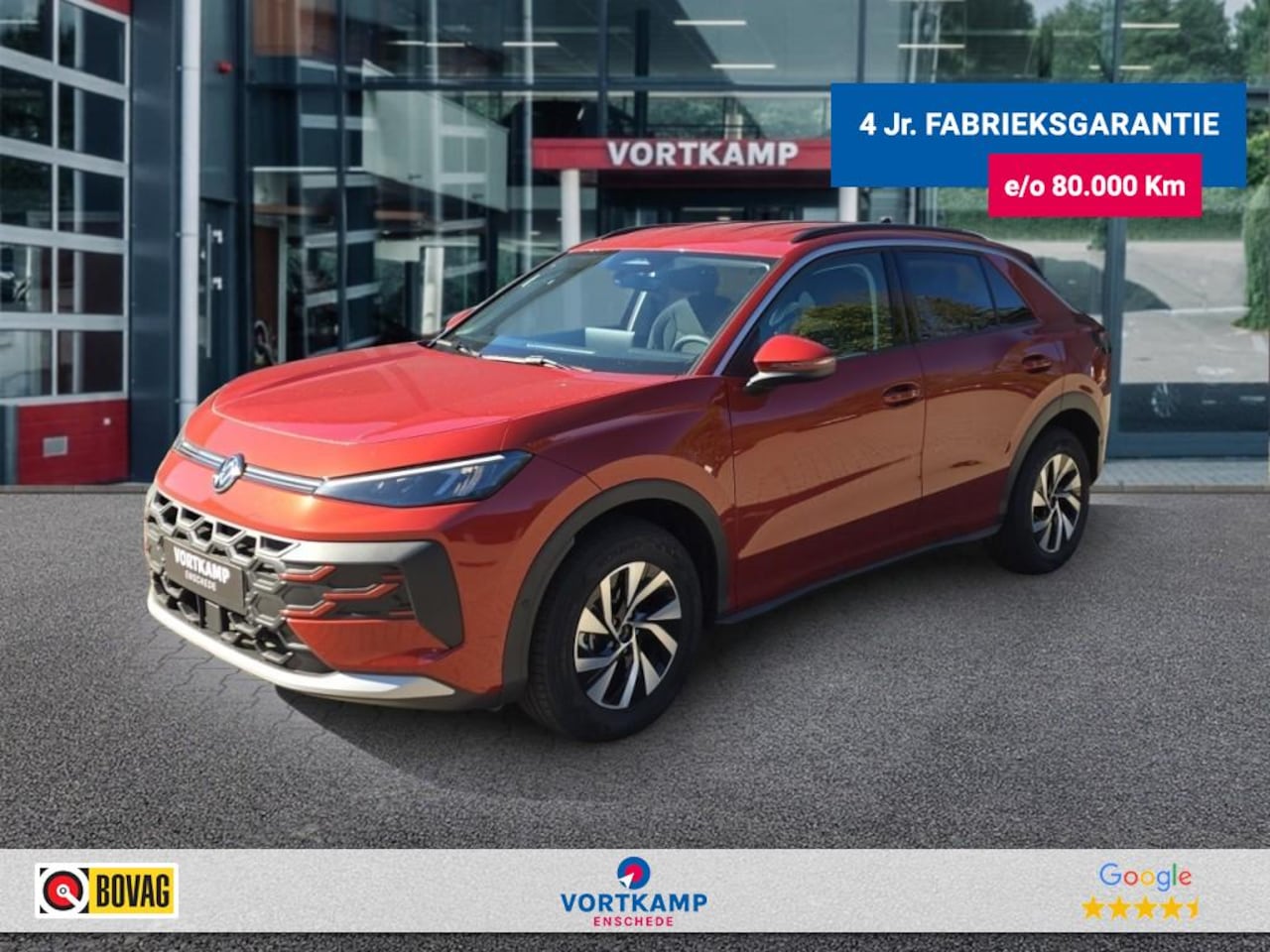 Volkswagen T-Roc - 1.5 eTSI LIFE TREKHAAK/CAMERA/ACC/STOEL+STUURVERW - AutoWereld.nl