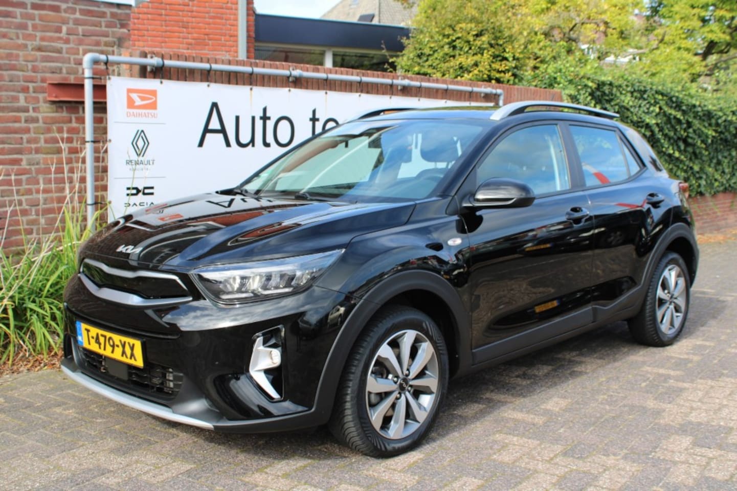 Kia Stonic - 1.0 Turbo 120 pk Mild Hybrid Dynamic Line /camera/AppleCP/AndroidA - AutoWereld.nl