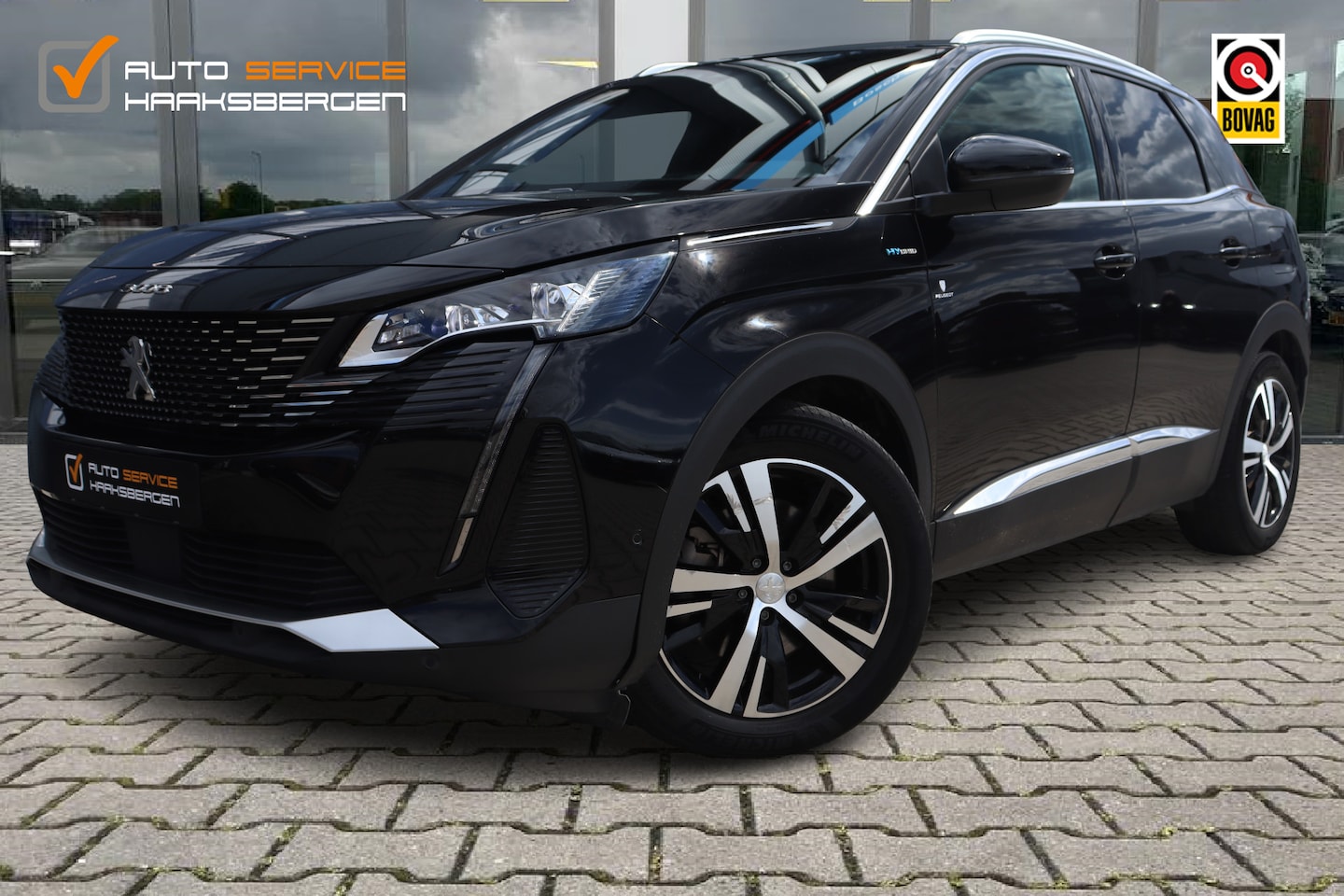 Peugeot 3008 - 1.6 HYbrid 225 GT | Leder | ACC | Camera | - AutoWereld.nl