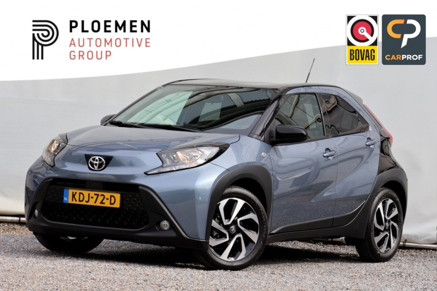 Toyota Aygo X - 1.0 VVT-i MT Pulse - 72 pk **Bi-tone / Camera / Carplay - AutoWereld.nl