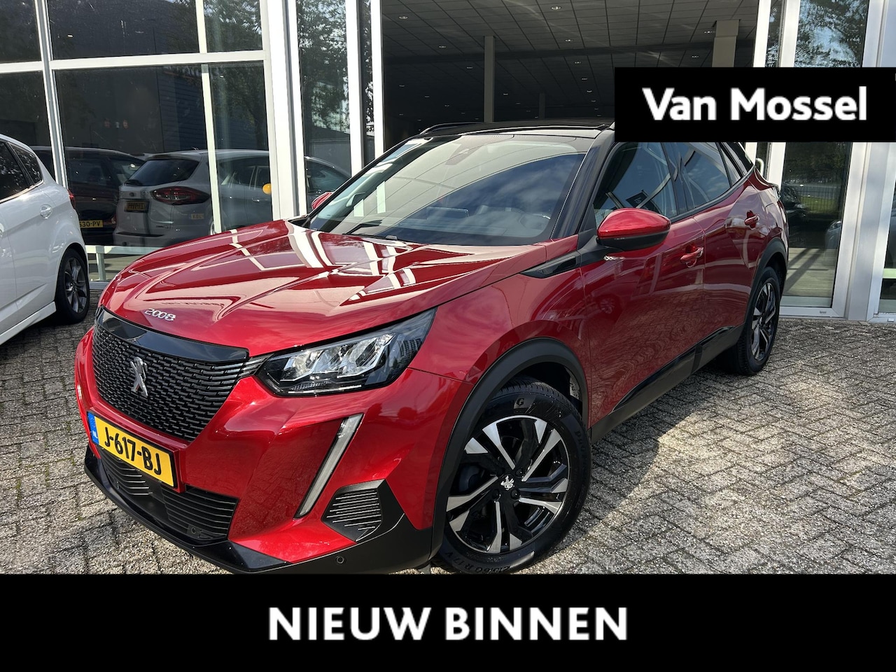 Peugeot 2008 - 1.2 PureTech Allure 1.2 PureTech Allure - AutoWereld.nl
