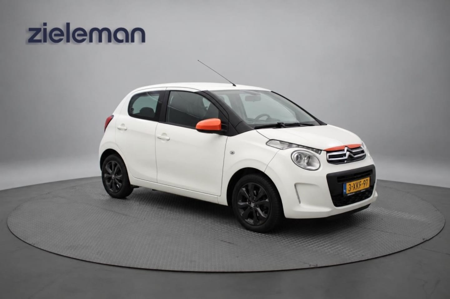 Citroën C1 - 1.0 e-VTi Feel 5 Deurs - Airco - AutoWereld.nl
