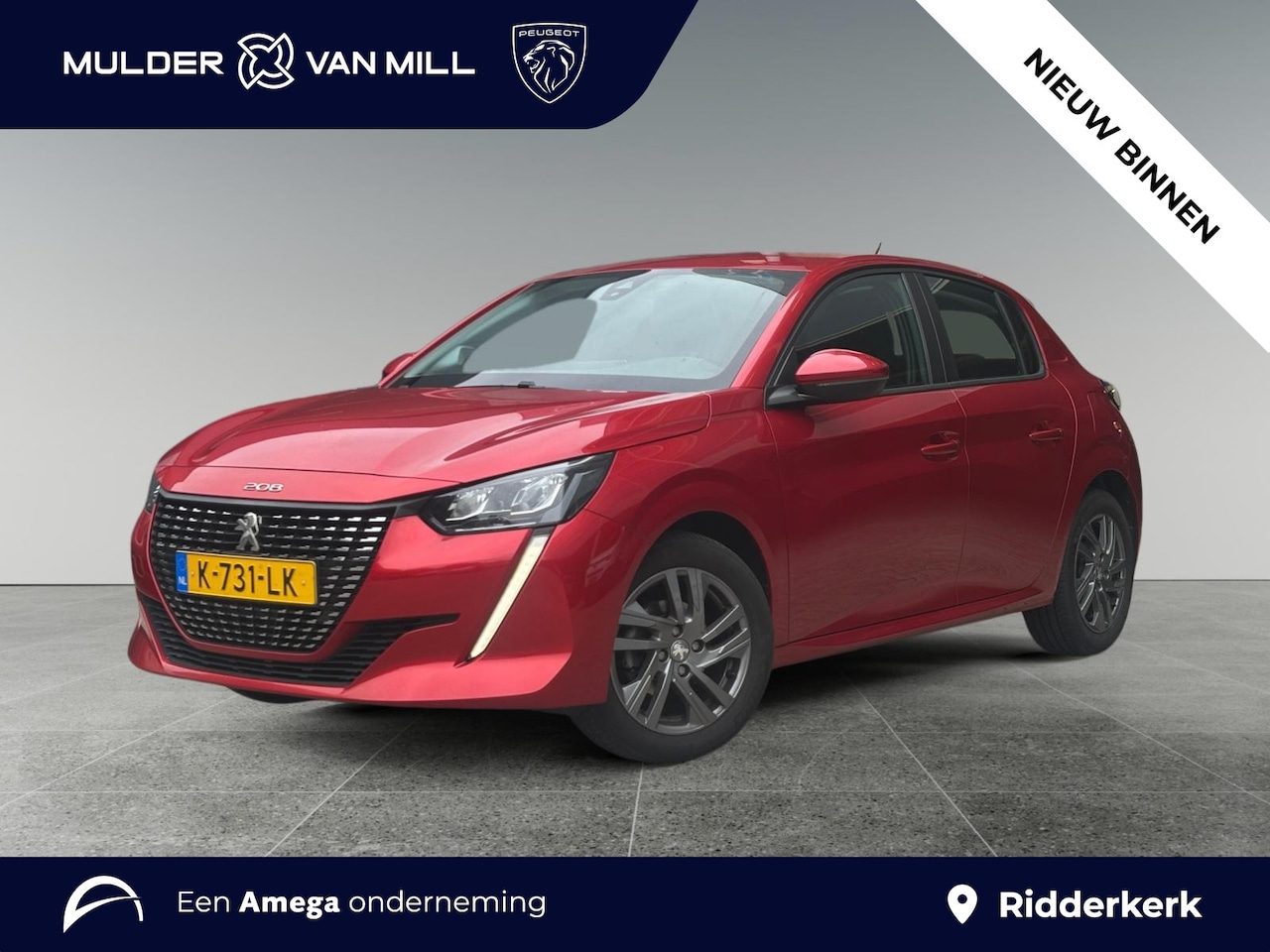 Peugeot 208 - Blue Lease Active 1.2 75pk | NAVI | LM VELGEN | PARKEERSENSOREN | DAB+ | APPLE CARPLAY / A - AutoWereld.nl