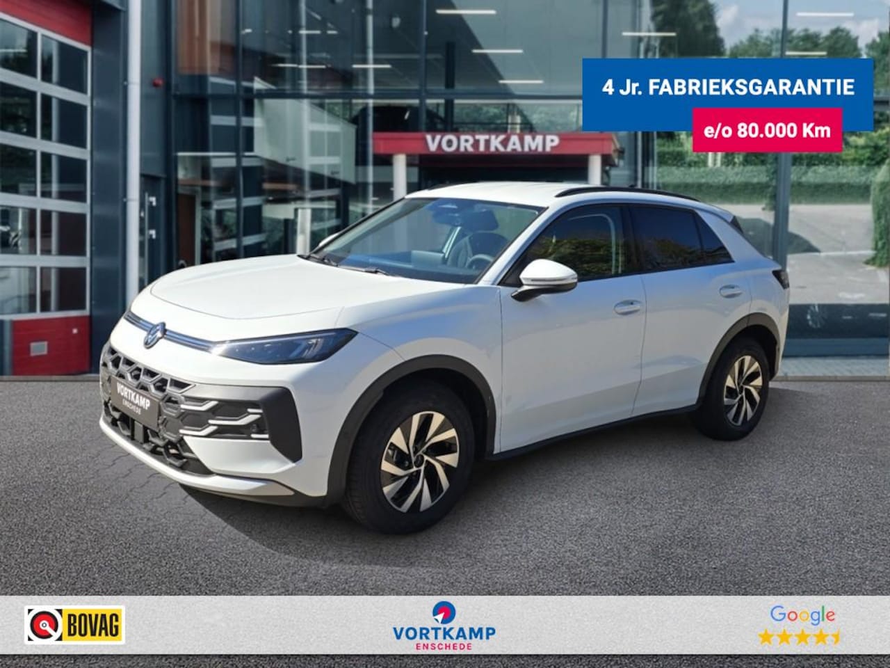 Volkswagen T-Roc - 1.5 eTSI LIFE TREKHAAK/CAMERA/ACC/STOEL+STUURVERW - AutoWereld.nl