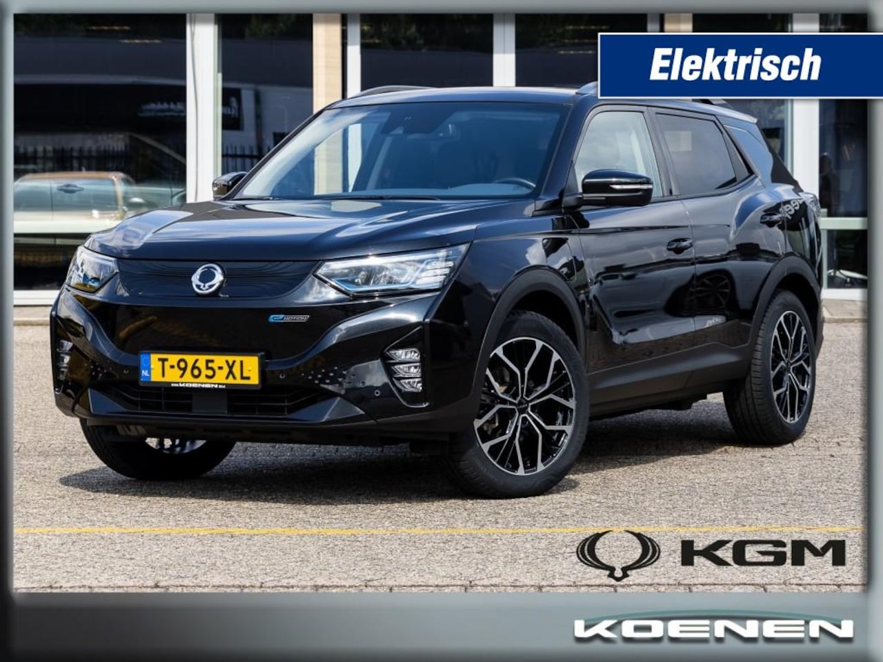 SsangYong Korando - Titanium / Leer / LED / Navi / 1500Kg trekgew/ 19 Blackline - AutoWereld.nl