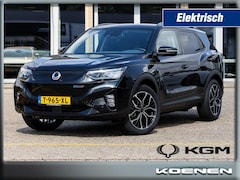 SsangYong Korando - Titanium / Leer / LED / Navi / 1500Kg trekgew/ 19 Blackline