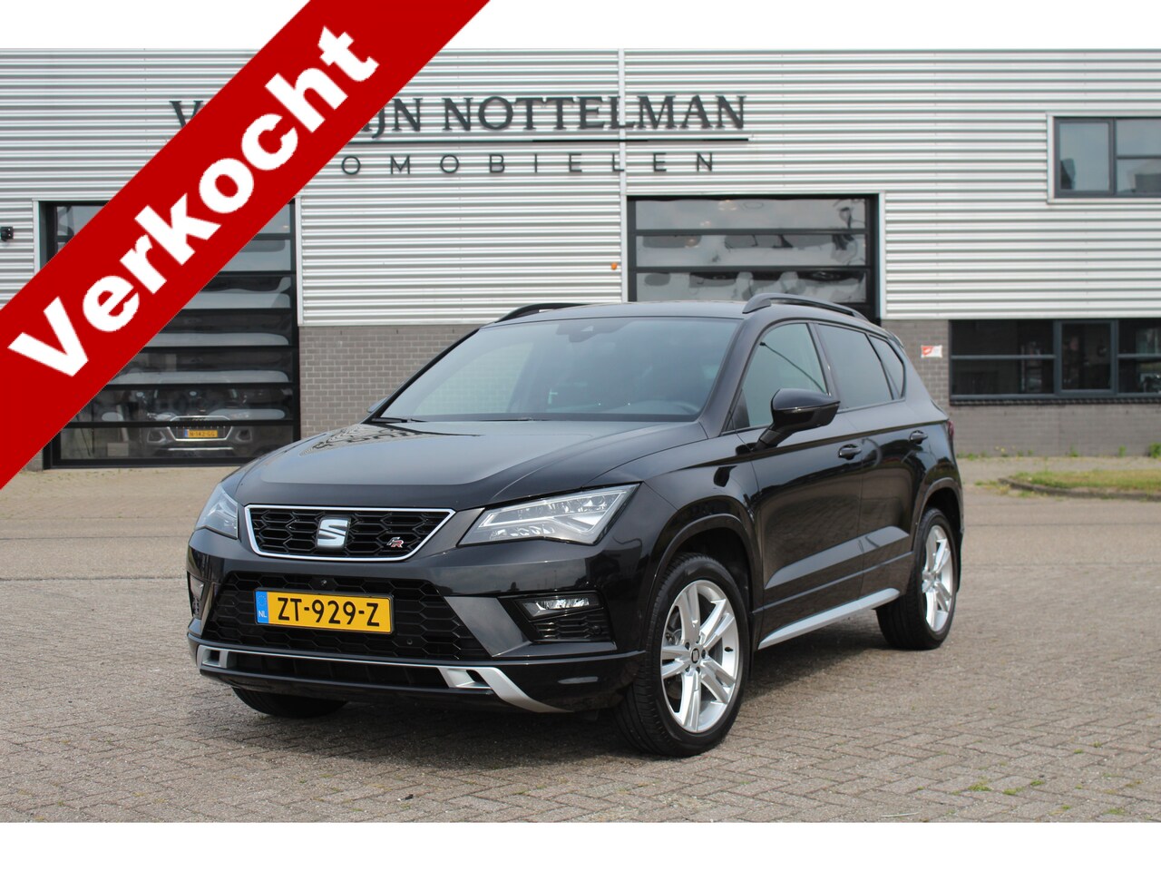 SEAT Ateca - 1.5 TSI FR Business Intense / Carplay / Virtual / Beats / N.A.P. - AutoWereld.nl