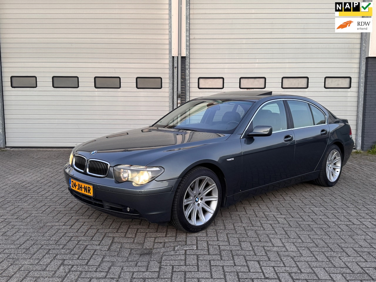 BMW 7-serie - 745i Executive 745i Executive - AutoWereld.nl