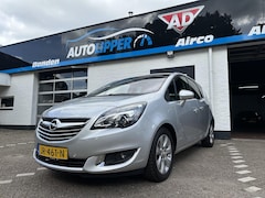 Opel Meriva - 1.4 Turbo Blitz /Nieuwe apk bij aflevering/Navi/CC/Cruise/leder/Trekhaak/Lm velgen