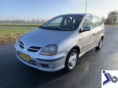 Nissan Almera Tino - 1.8 Airco, Navigatie, 2e eigenaar, inruil mogelijk 1.8 Elegance