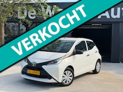 Toyota Aygo - 1.0 VVT-i x-fun|Airco|Cruise|Nap|Elek Raam|Apk|Volledig Onderoud|12 Maanden Garantie