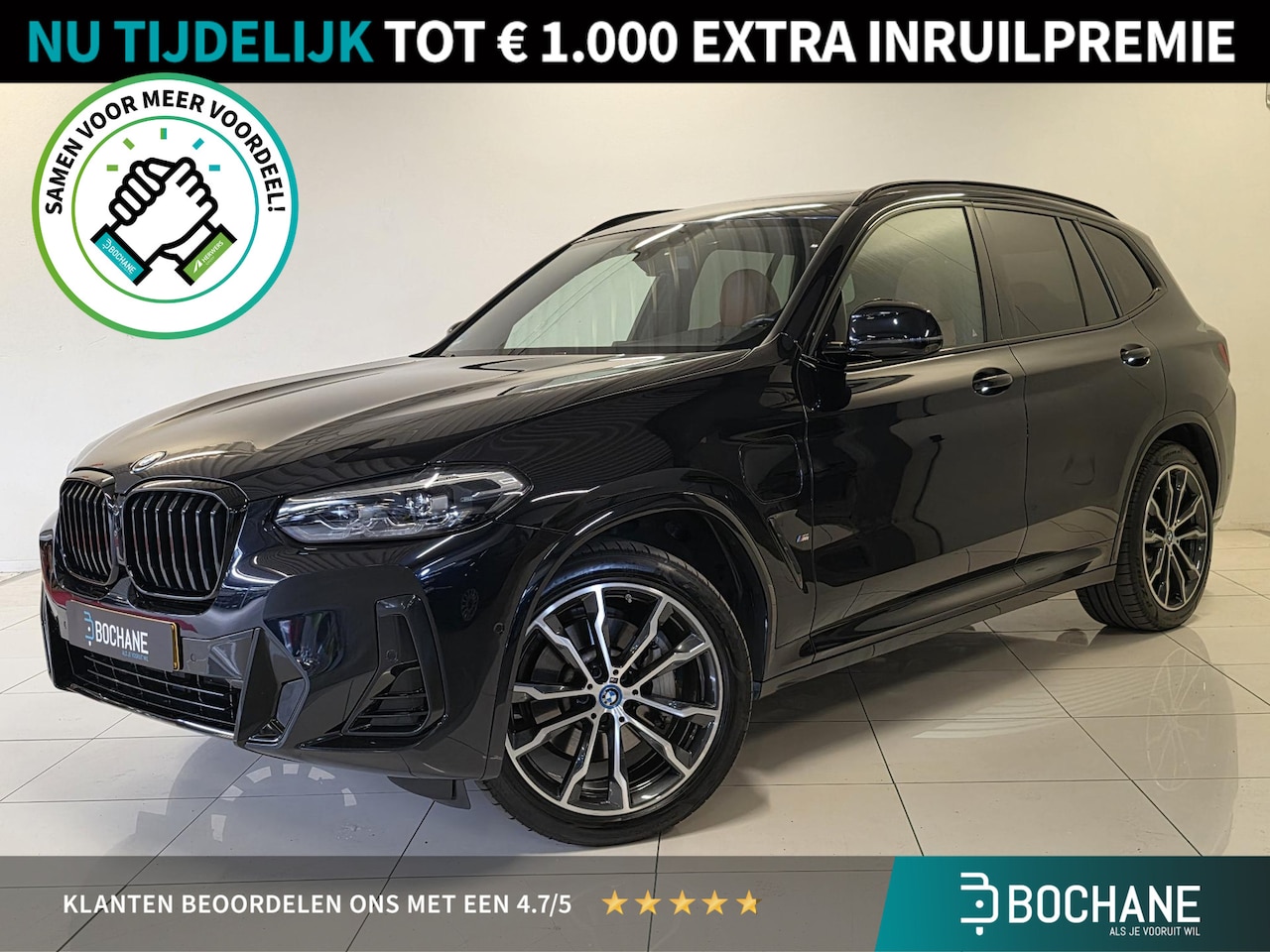 BMW X3 - xDrive30e | Leer | Pano | Camera | SOH 95% | Wegklapbare Trekhaak | M Sport - AutoWereld.nl