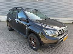 Dacia Duster - Duster 1.2 TCe Comfort | 2018 | Nieuwe APK | Ruime SUV | Zwart | Benzine | Handgeschakeld