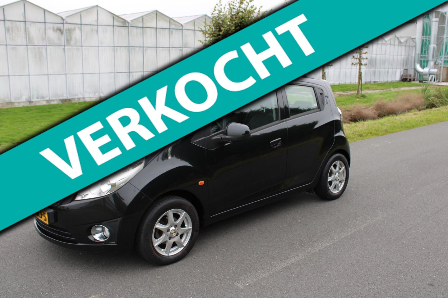 Chevrolet Spark - 1.0 16V LS Bi-Fuel LPG-G3 - AutoWereld.nl