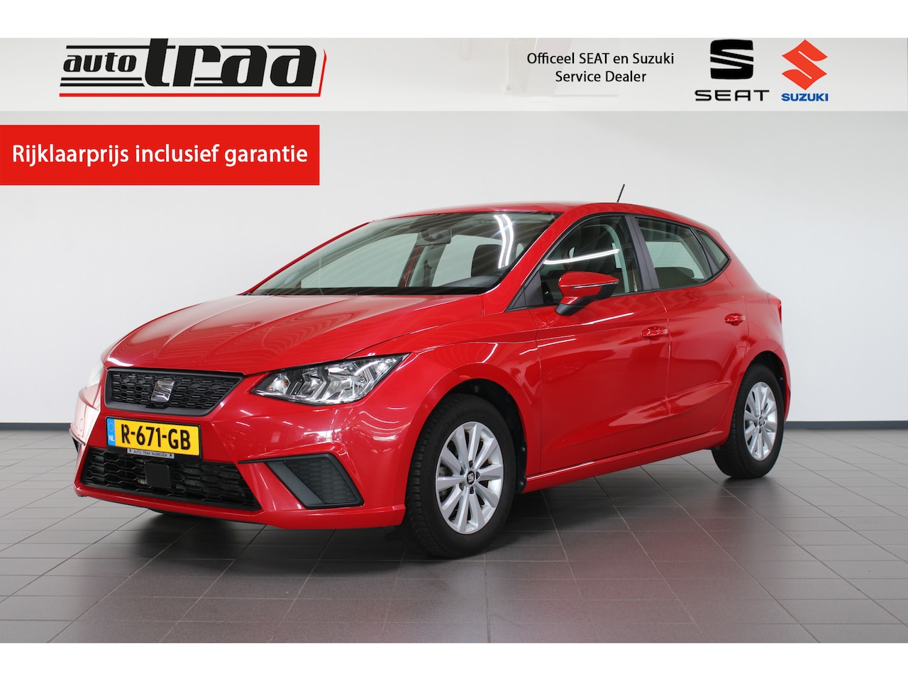SEAT Ibiza - 1.0 TSI Style / Apple carplay / Android auto / Trekhaak / Airco / - AutoWereld.nl