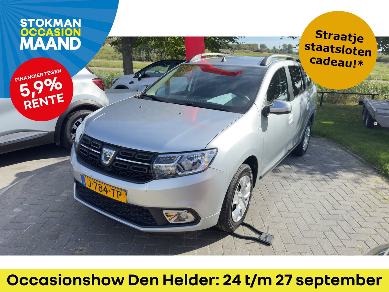 Dacia Logan MCV - 1.0 TCe Bi-Fuel Comfort Parkeersensoren | Airco | Navigatie | Cruise - AutoWereld.nl
